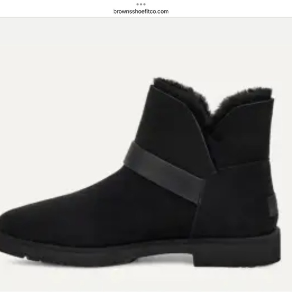 Ugg Romely Short Buckle Boot - Picture 3 of 7